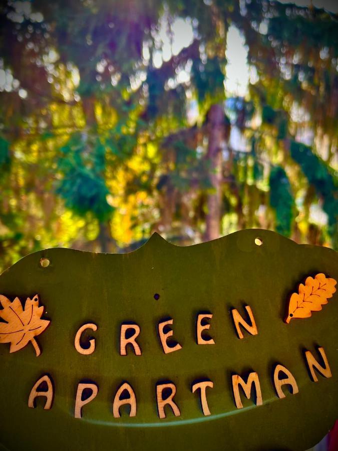 Green Apartman Έγκερ Εξωτερικό φωτογραφία